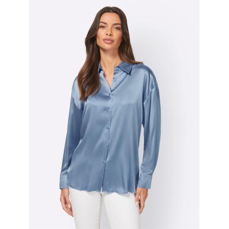 heine heine Blouse blauw