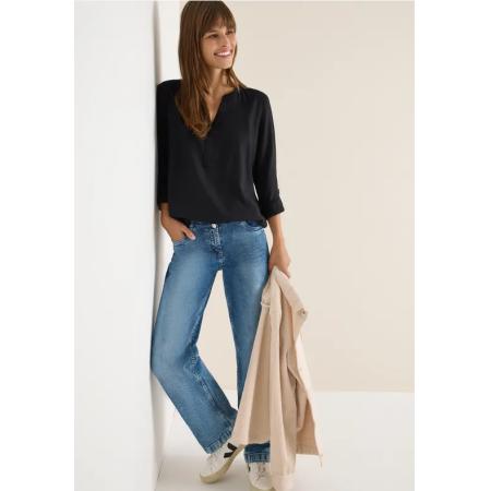 CECIL Blouse in effen kleur