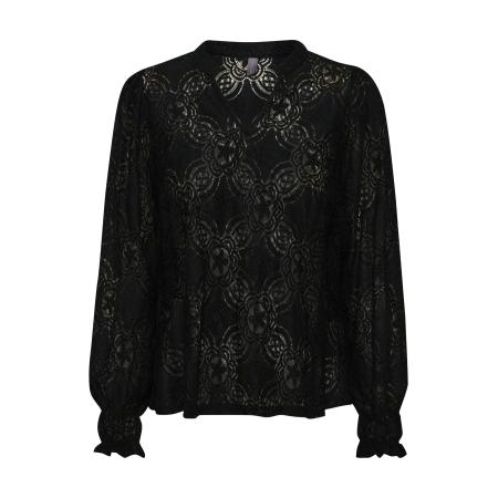 Culture CULTURE Blouse Olu zwart