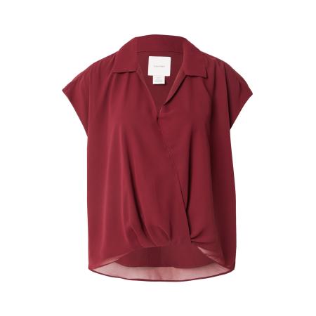 Calvin Klein Calvin Klein Blouse wijnrood