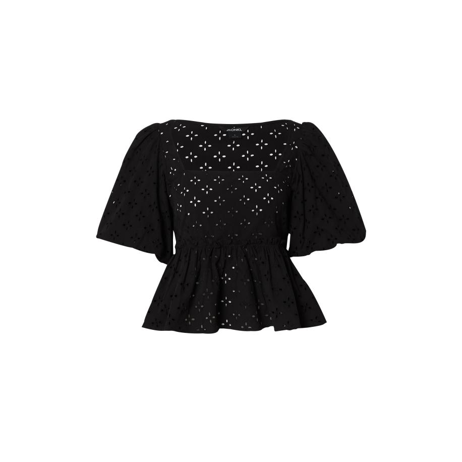 Monki Monki Blouse zwart -