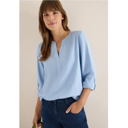 CECIL Blouse in effen kleur