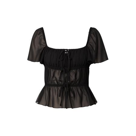 Motel Motel Blouse Cintan zwart