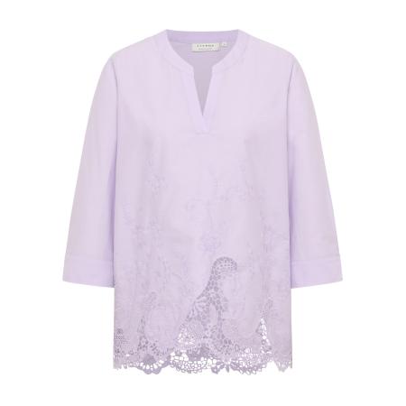 Eterna ETERNA Blouse lavendel