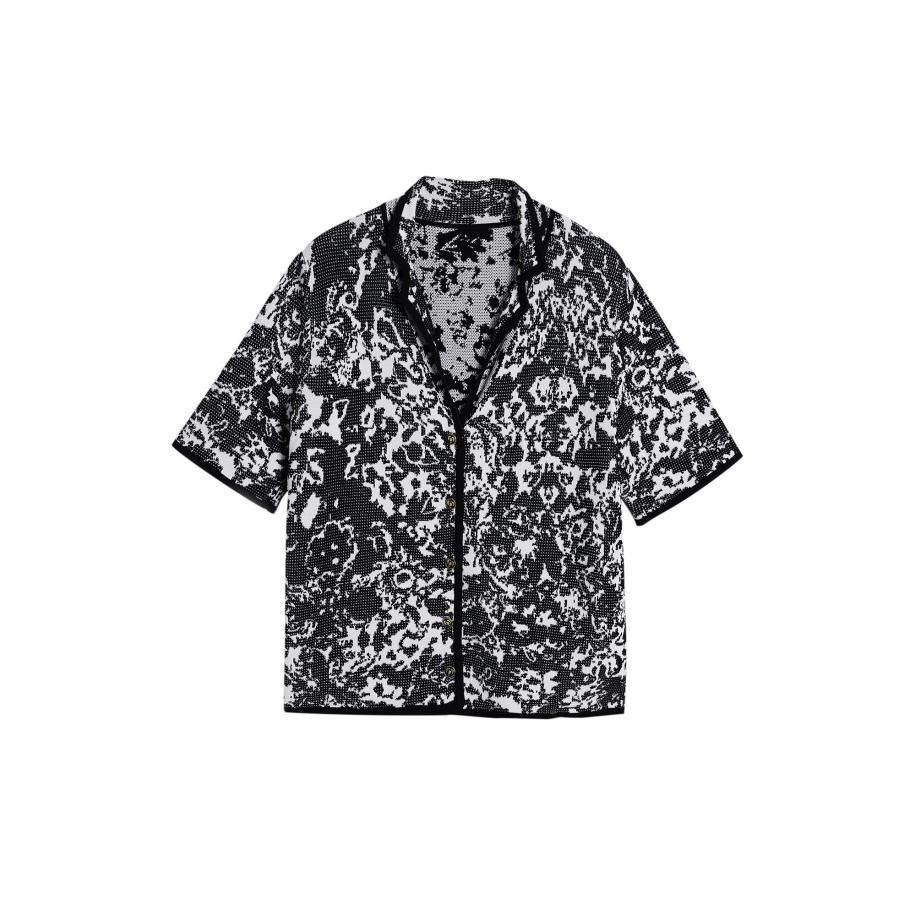 Desigual Desigual Blouse zwart / wit -