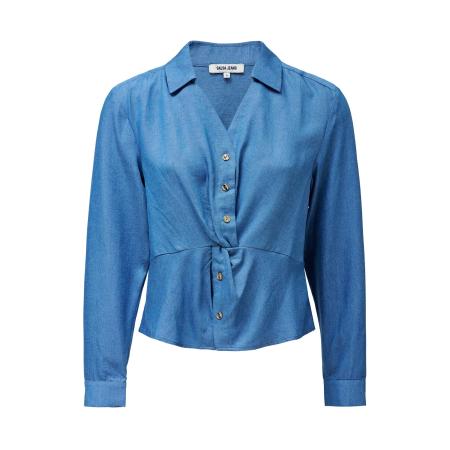 Salsa Salsa Jeans Blouse lichtblauw