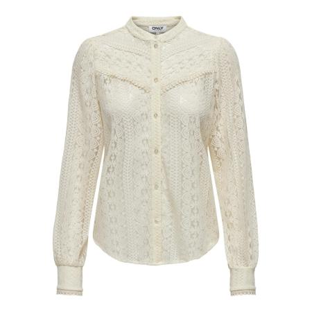 Only ONLY Blouse ONLReba champagne