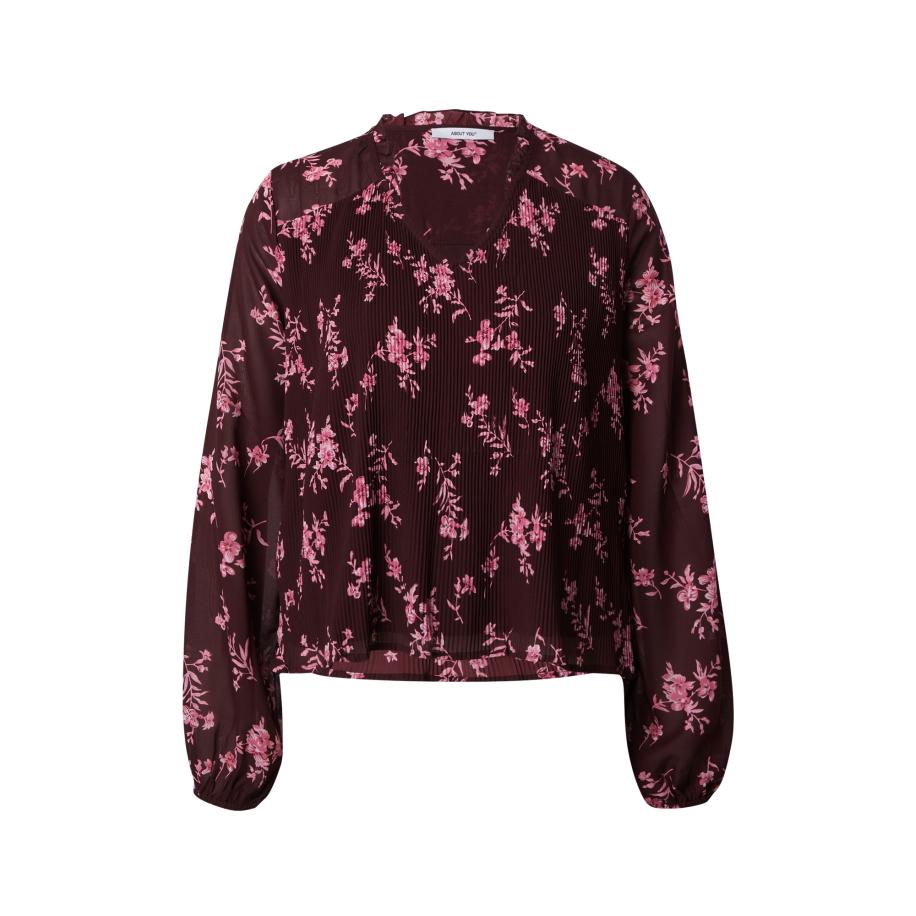 ABOUT YOU ABOUT YOU Blouse gemengde kleuren / bordeaux -