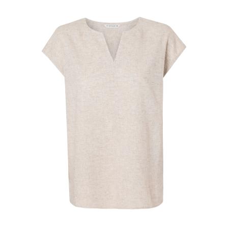 TATUUM Blouse beige / beige gemêleerd