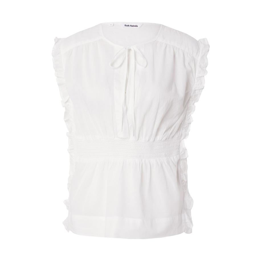 Soft Rebels Soft Rebels Blouse Isadora offwhite -