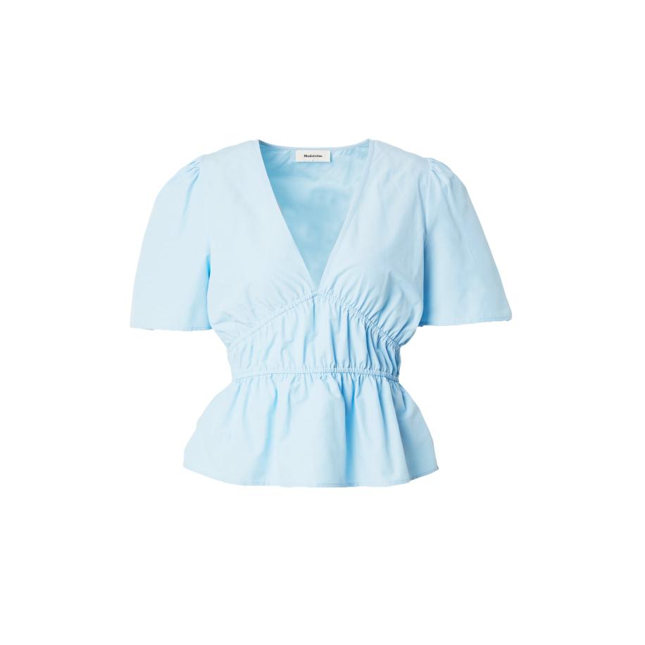 Modström modström Blouse Deen pastelblauw -