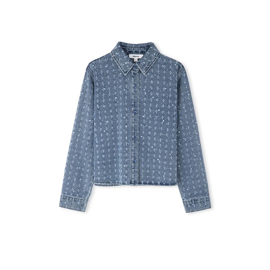Ipekyol Ipekyol Blouse blauw -