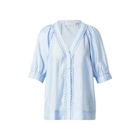 Cph Muse Cph Muse Blouse CMMOLLY lichtblauw