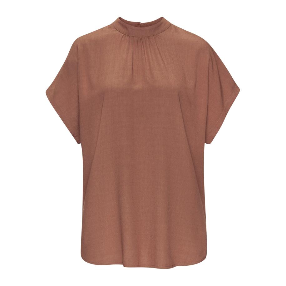 Lascana LASCANA Blouse ombergrijs -