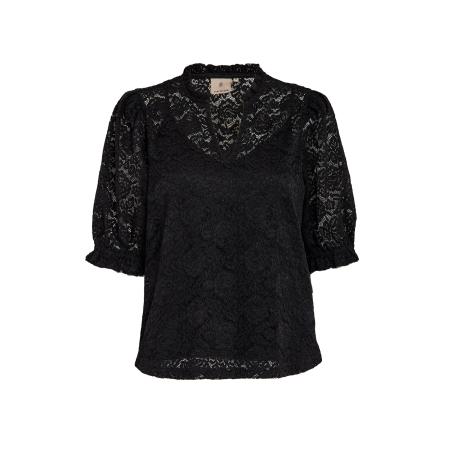 Peppercorn Peppercorn Blouse Karoline zwart
