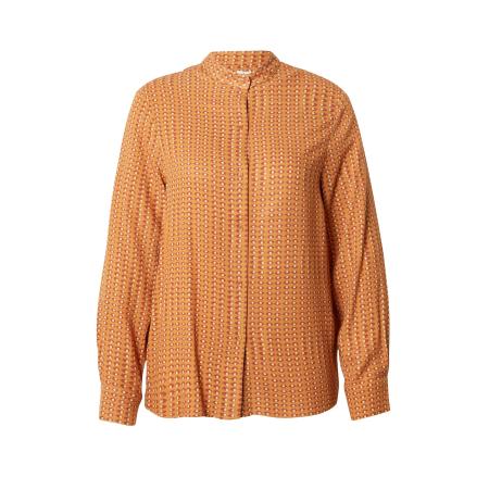 Brava Fabrics Brava Fabrics Blouse ecru / oranje / roestrood