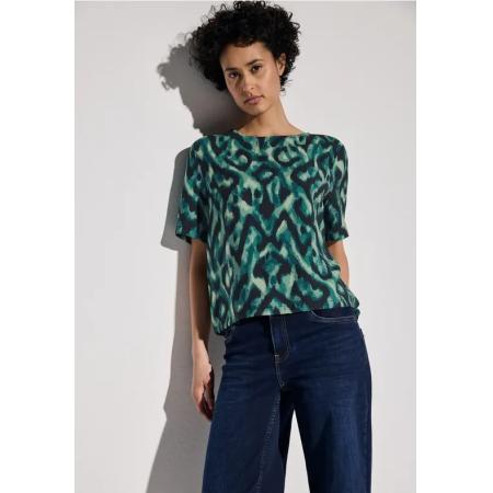 Street One Blouse met print