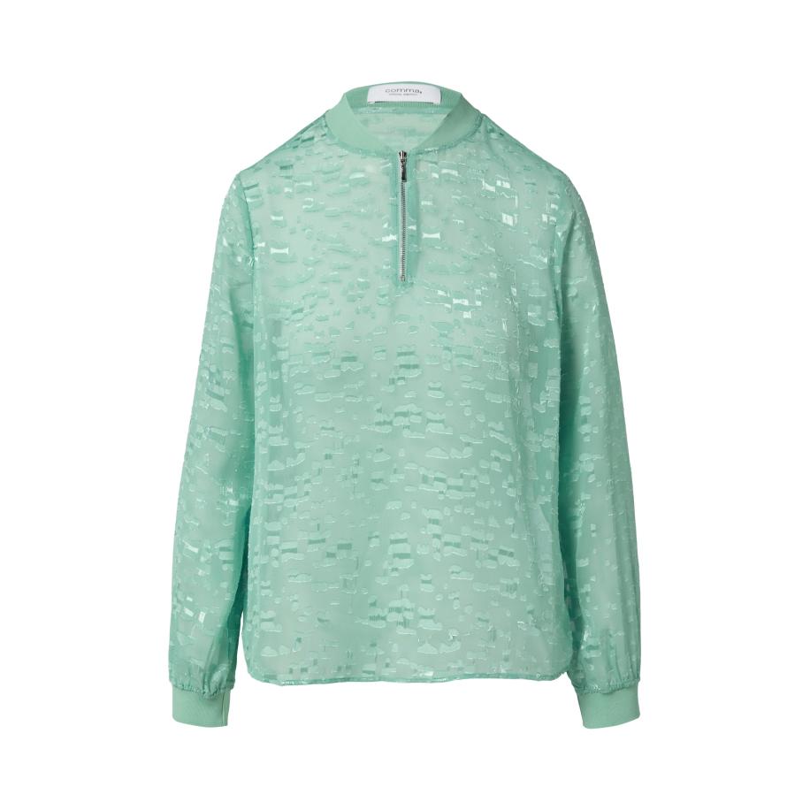 comma casual identity comma casual identity Blouse mintgroen -