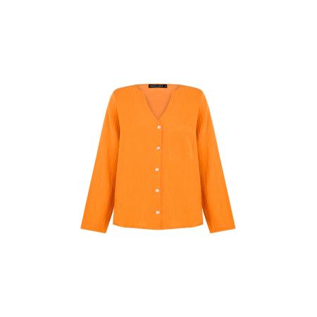 FRESHLIONS FRESHLIONS Blouse Bailey oranje