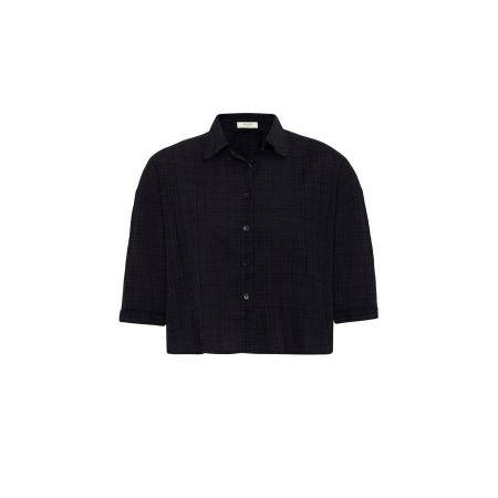 Antioch Antioch Blouse donkergrijs / zwart