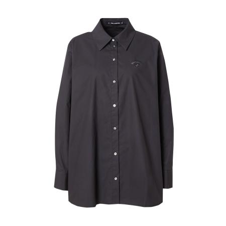Karl Lagerfeld Karl Lagerfeld Blouse zwart