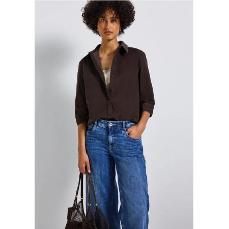 Street One Corduroy overhemd blouse