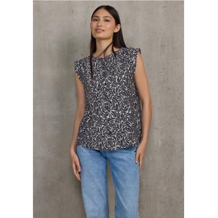 Street One Blousetop met ruches