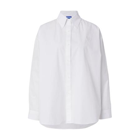 Hugo Boss HUGO Blouse Elisana blauw / zwart / wit