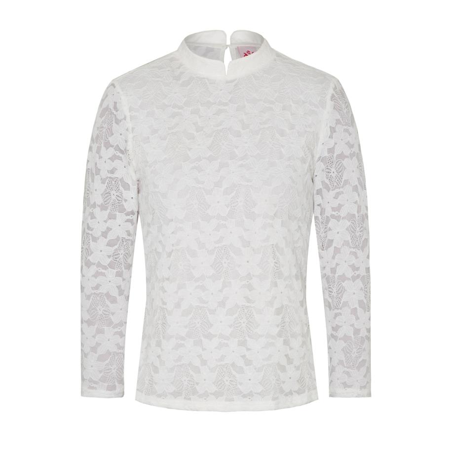 Spieth & Wensky SPIETH & WENSKY Klederdracht blouse offwhite -