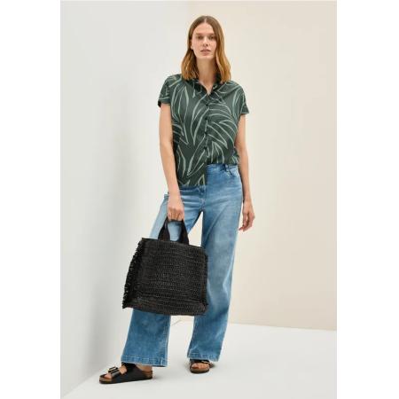 CECIL Lichtgewicht katoenen blouse