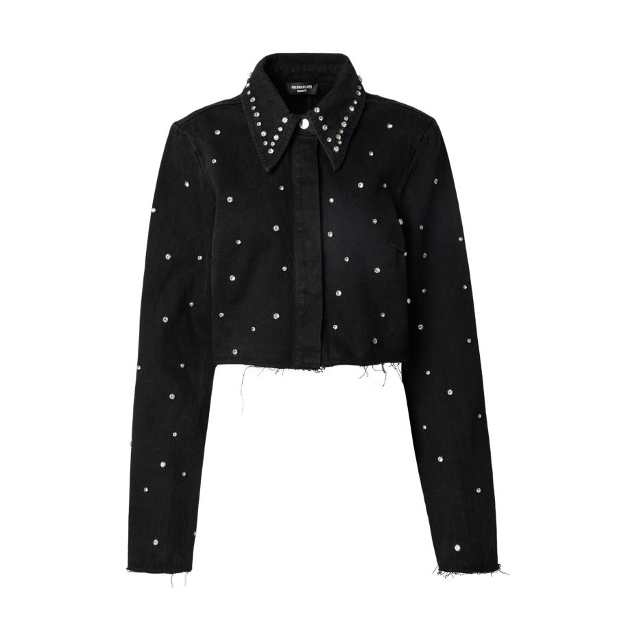 Hoermanseder Hoermanseder Blouse antraciet -