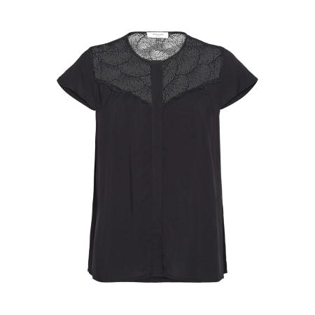 Rosemunde rosemunde Blouse Elif zwart