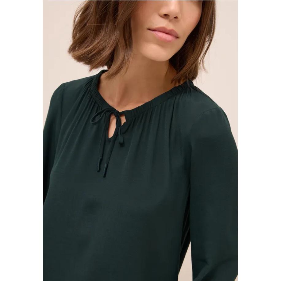 CECIL Crepe blouse Groen