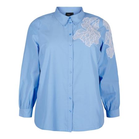 Zizzi Zizzi Blouse CAJALICA blauw