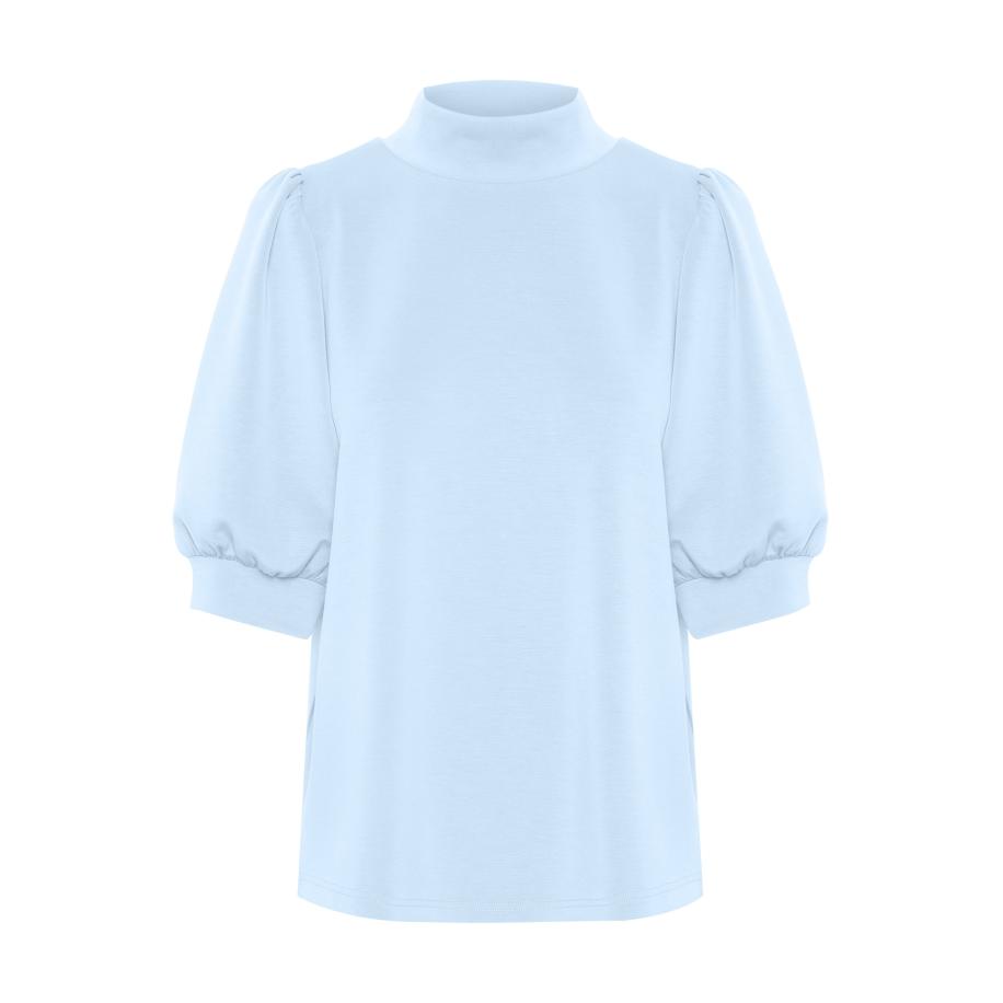 My Essential Wardrobe My Essential Wardrobe Blouse hemelsblauw -