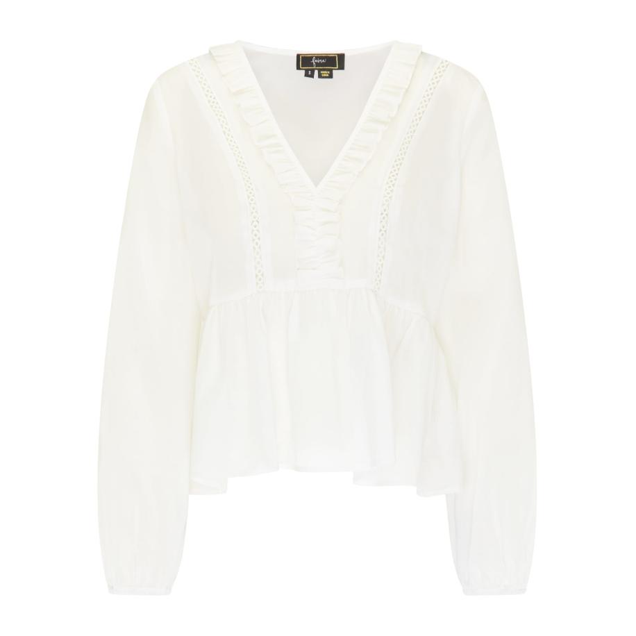 Faina faina Blouse wolwit -