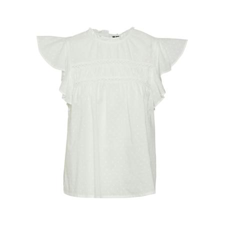 Vero Moda VERO MODA Blouse VMTRINE wit