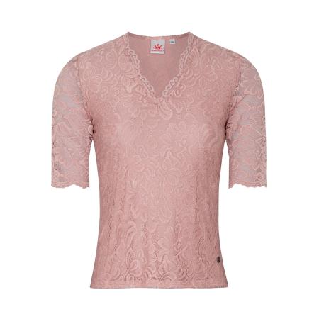 Spieth & Wensky SPIETH & WENSKY Klederdracht blouse Arktis rosa