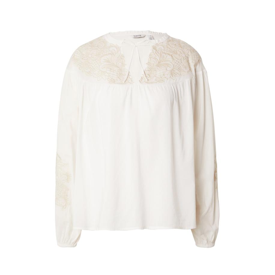 b.young b.young Blouse JALISSA ecru / donkerbeige -