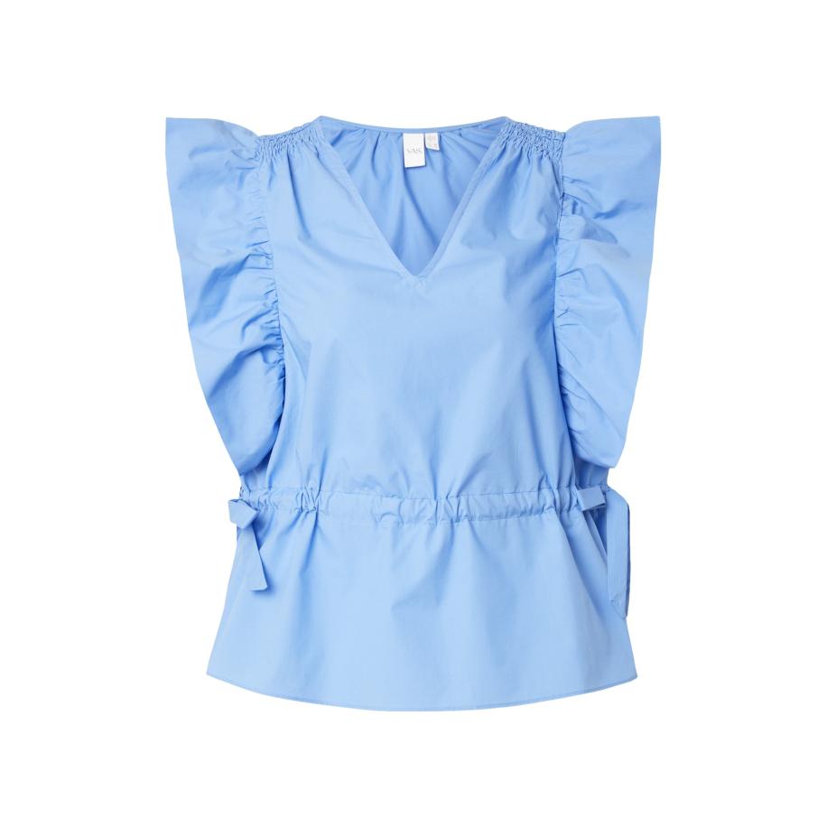 YAS YAS Blouse YASUlea lichtblauw -