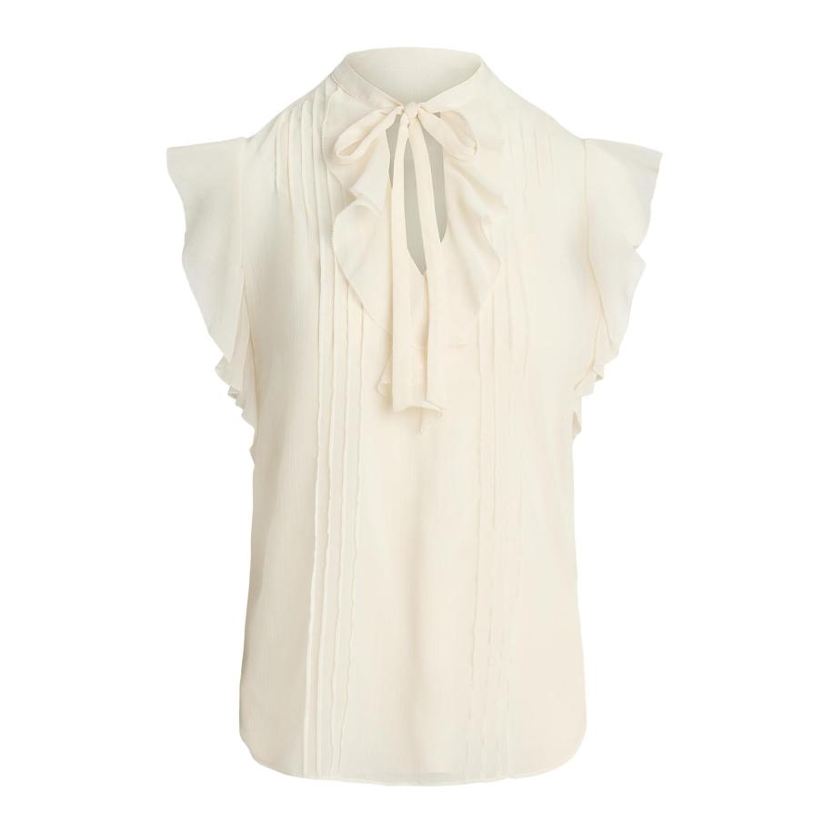 Lauren Ralph Lauren Lauren Ralph Lauren Blouse crème -