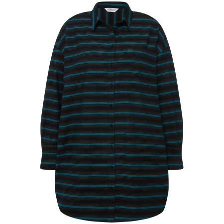 Studio Untold Studio Untold Overhemd groen / zwart