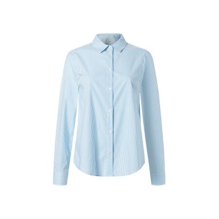 MAERZ MAERZ Muenchen Blouse lichtblauw / wit