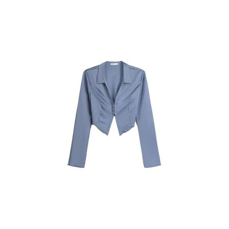 Bershka Bershka Blouse duifblauw