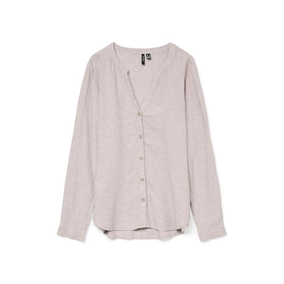 VERO MODA Blouse VMLinn grijs Grijs