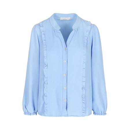 LOLALIZA LolaLiza Blouse pastelblauw