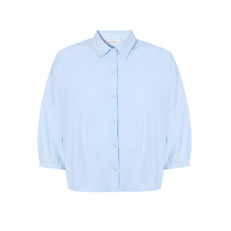 TATUUM Blouse Dove lichtblauw Blauw
