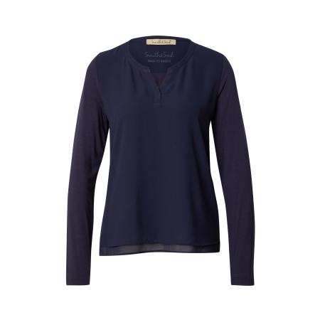 Smith & Soul Smith&Soul Blouse donkerblauw