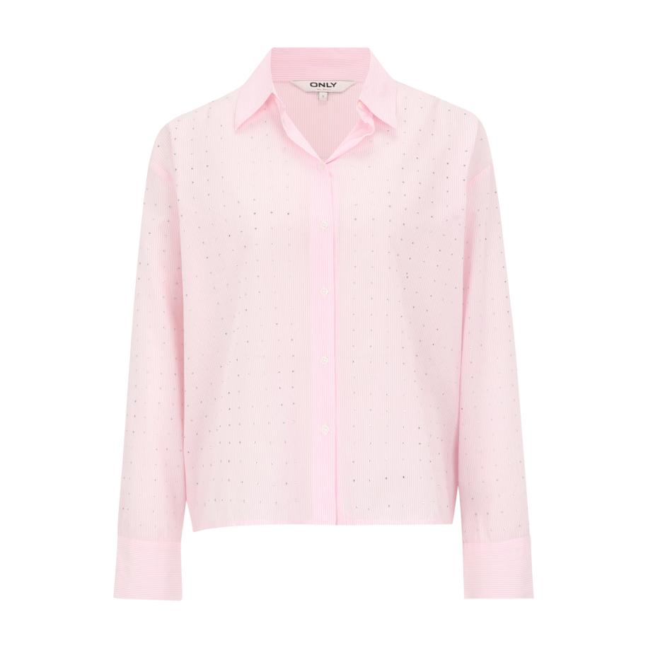 Only Only Tall Blouse ONLJULIE rosa / wit -