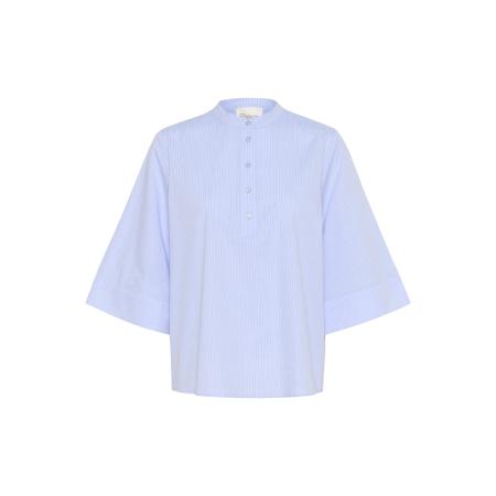 My Essential Wardrobe My Essential Wardrobe Blouse Bella lichtblauw